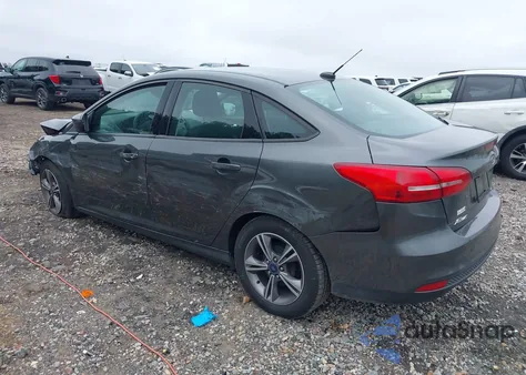 2018 Ford Focus Se from USA, damaged, VIN 1FADP3F27JL300213